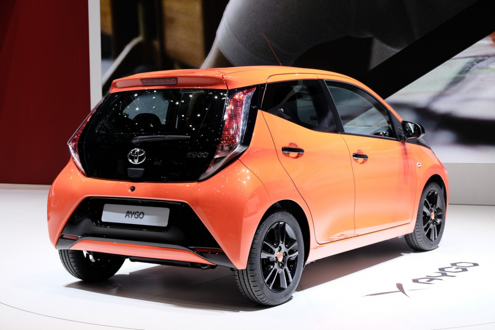Новая Toyota Aygo