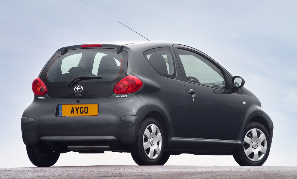 Toyota Aygo 2011