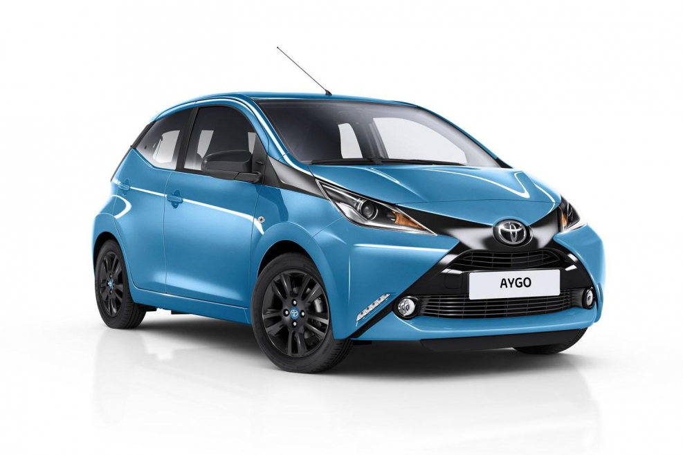 Toyota Aygo 2008