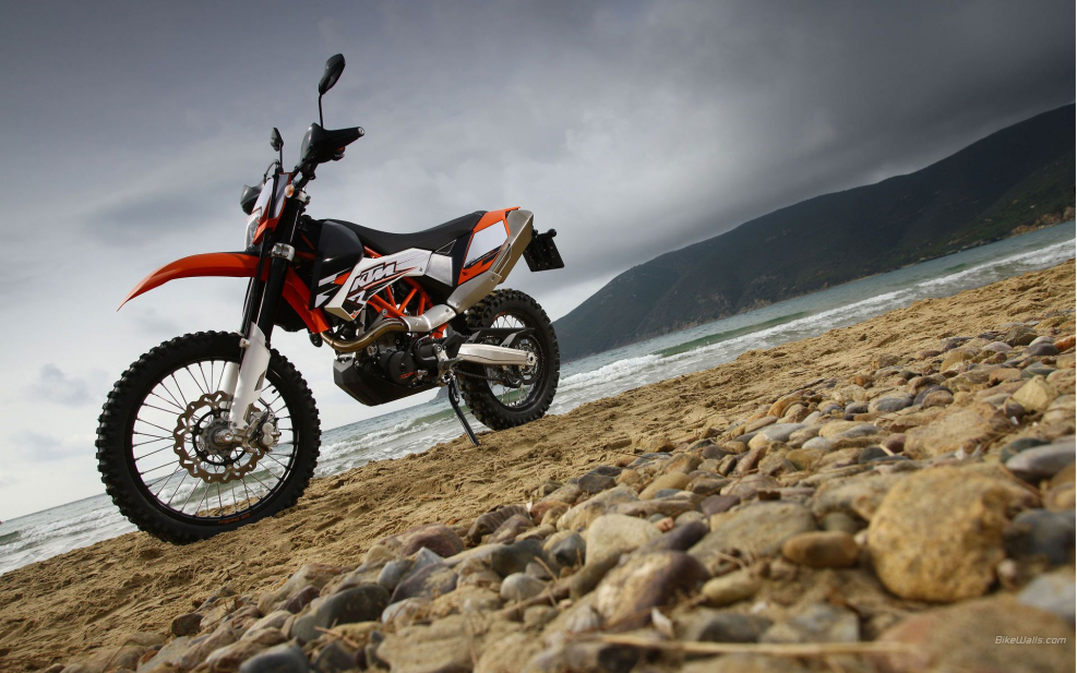 KTM 690 Enduro обои