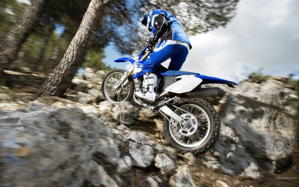 Ямаха wr250f