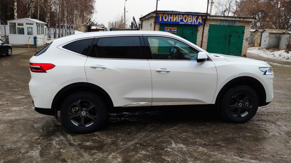 Haval f7 белый перламутр