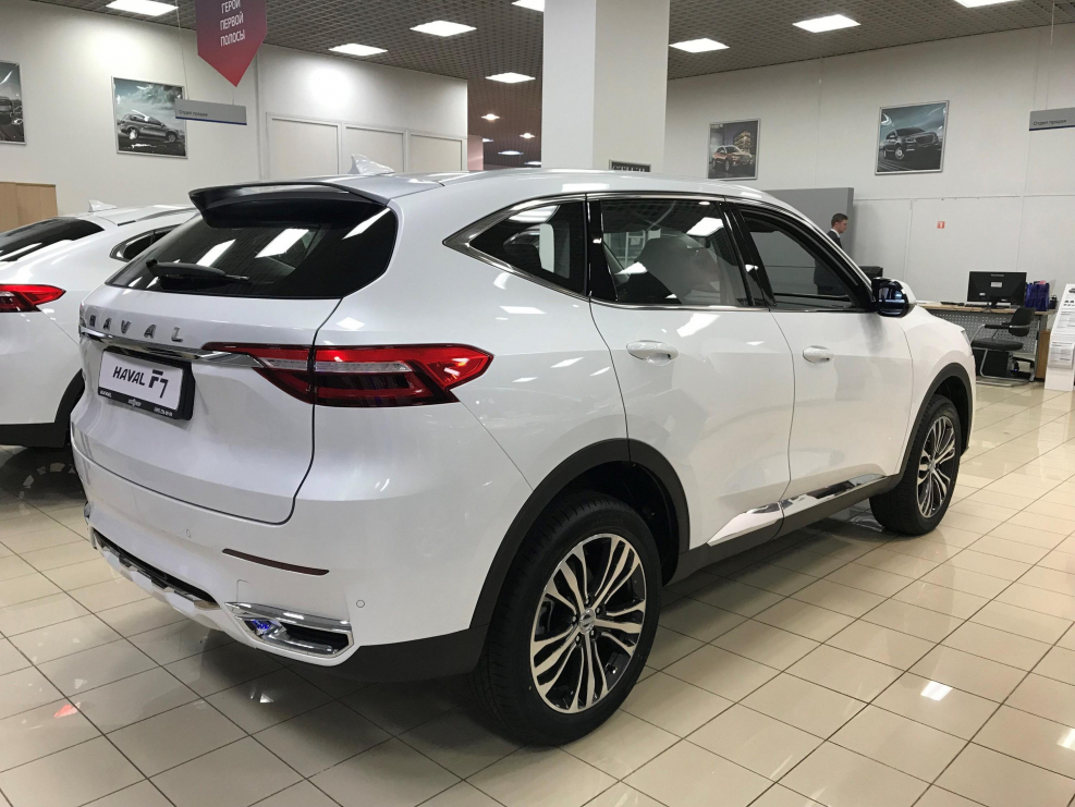 Фото Хавал ф7 2021 года белая