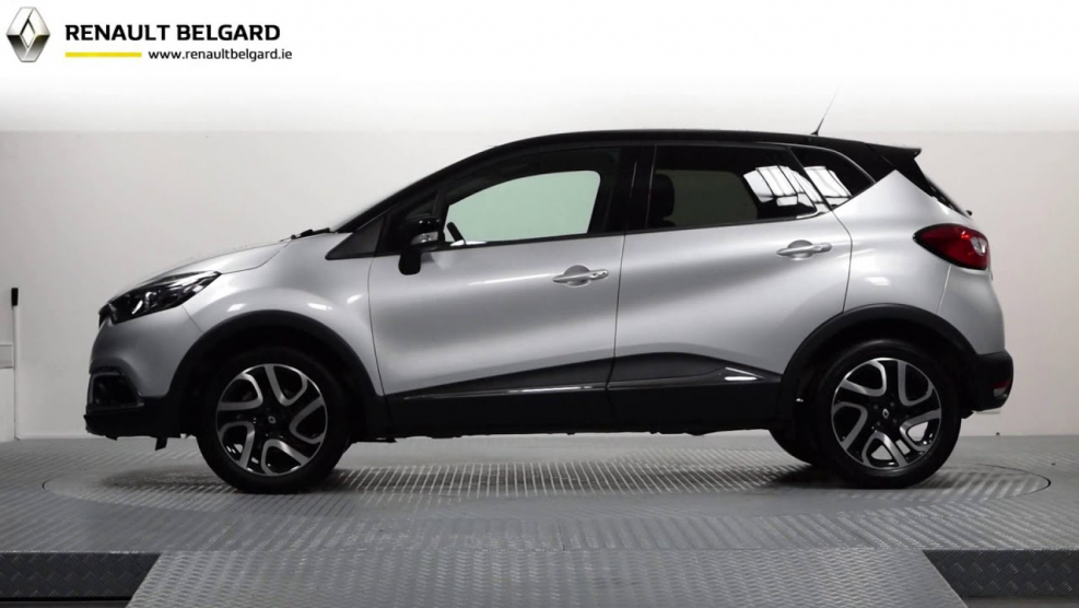 Renault Captur 2020 серебристый металлик