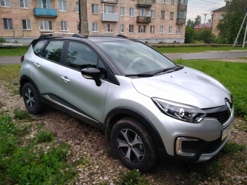 Рено Каптур r19