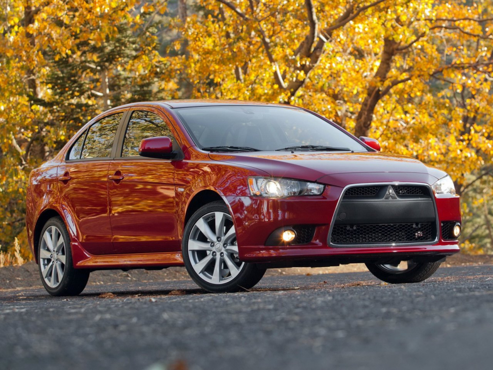 Mitsubishi Lancer 10