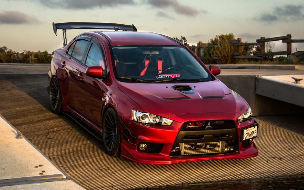 Mitsubishi Lancer 10