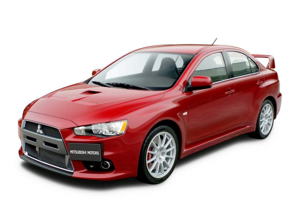 Mitsubishi EVO 10
