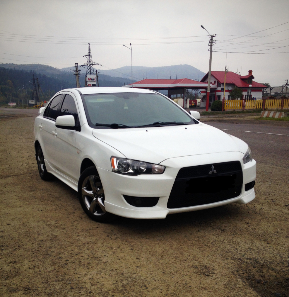 Mitsubishi Lancer Evolution 10