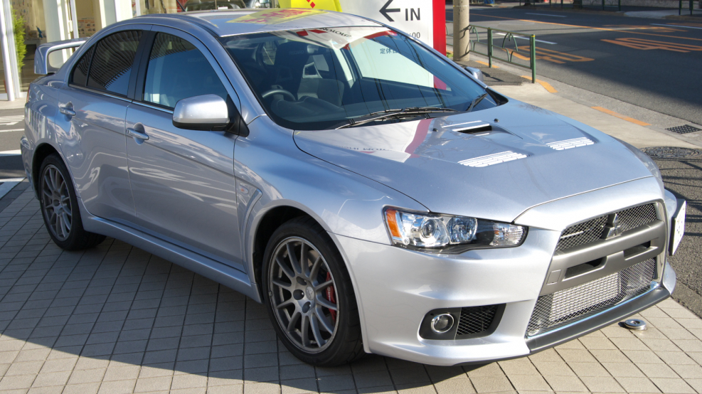 Mitsubishi Lancer 2008