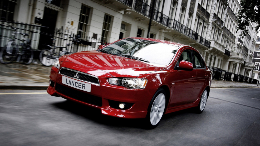 Mitsubishi Lancer Evolution x 2007