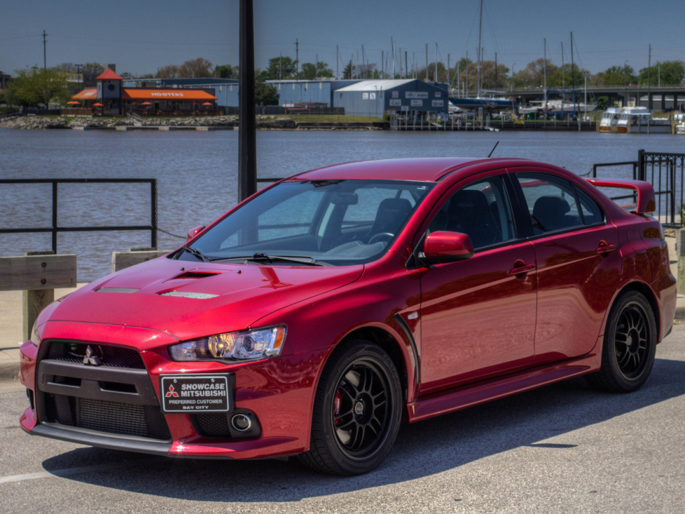 Mitsubishi Lancer Evolution x 2010