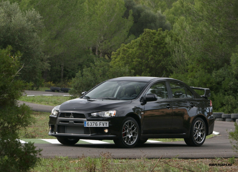 Mitsubishi Lancer 10