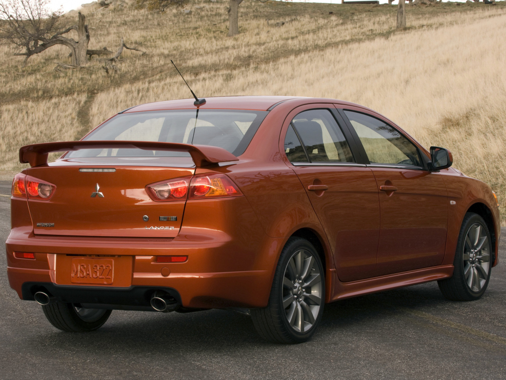 Mitsubishi Lancer Evolution 10