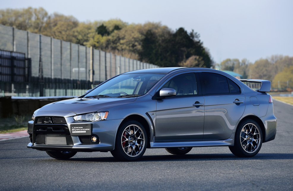 Митсубиси Лансер 10 EVO