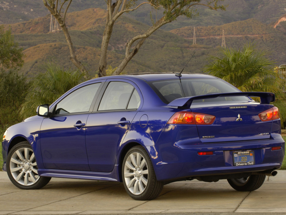 Mitsubishi Lancer Evolution 2010