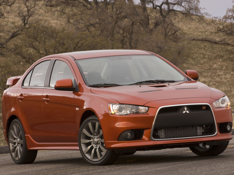 Mitsubishi Lancer Evolution x 2010