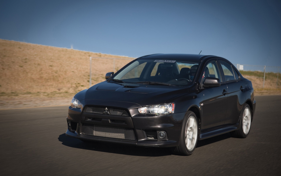 Mitsubishi Lancer Evolution 10