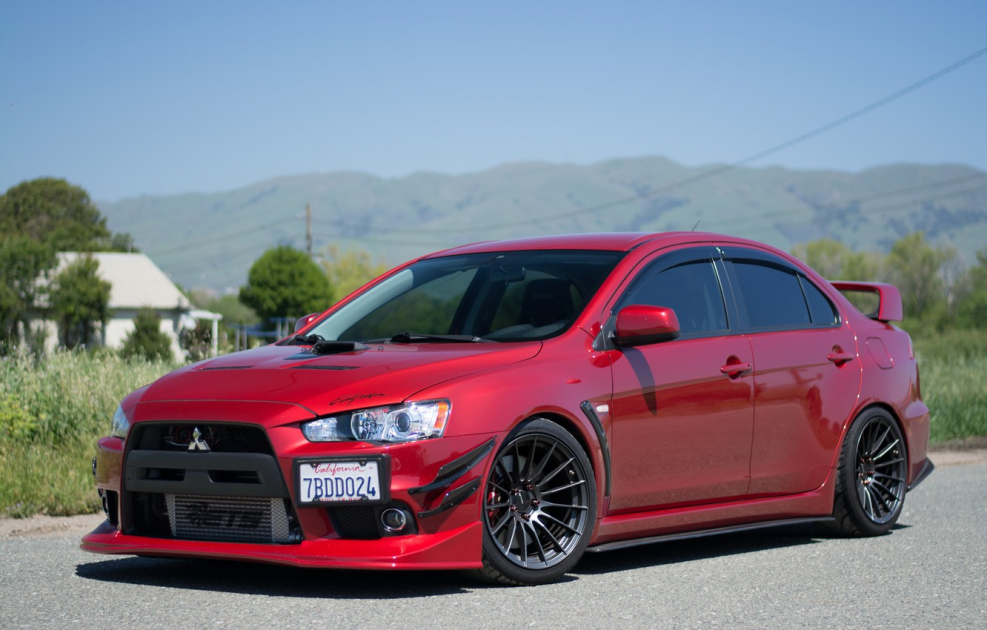 Митсубиси Лансер 10 EVO