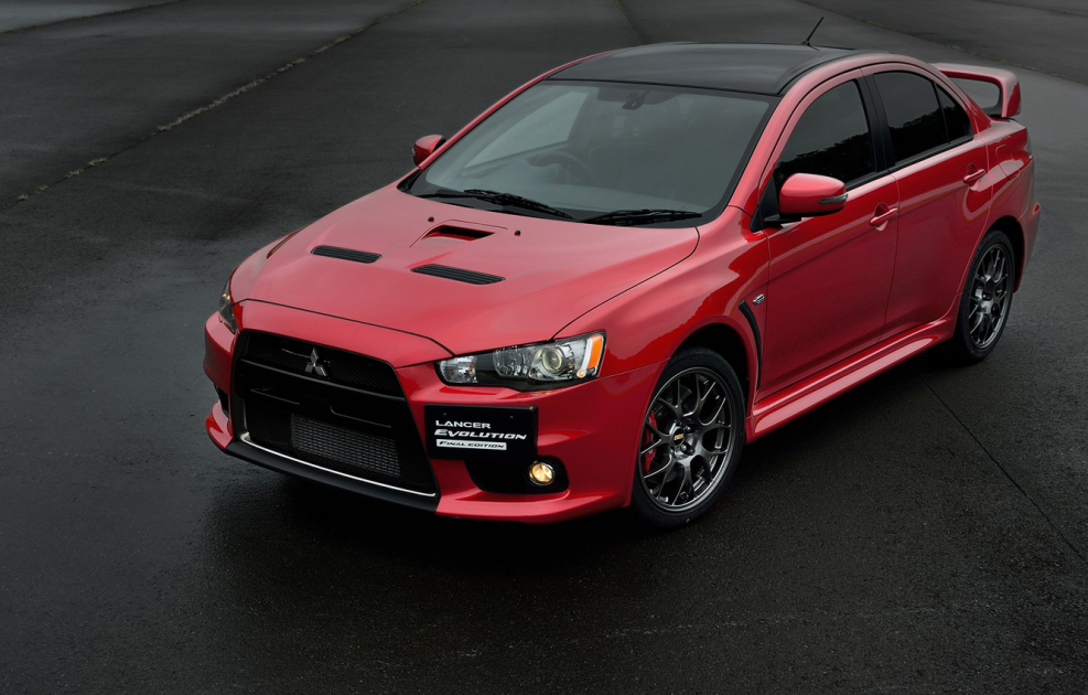Митсубиси Лансер 10 EVO
