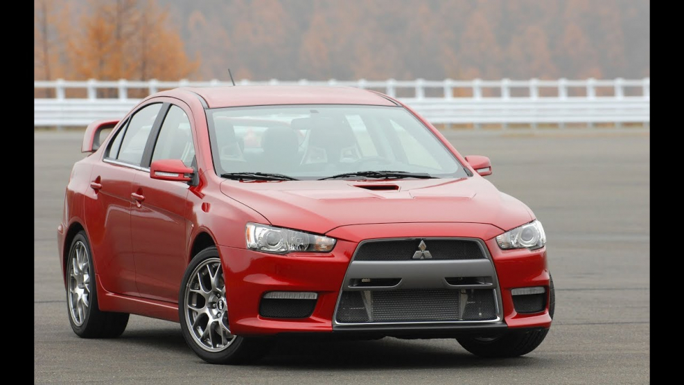 Mitsubishi Lancer 10