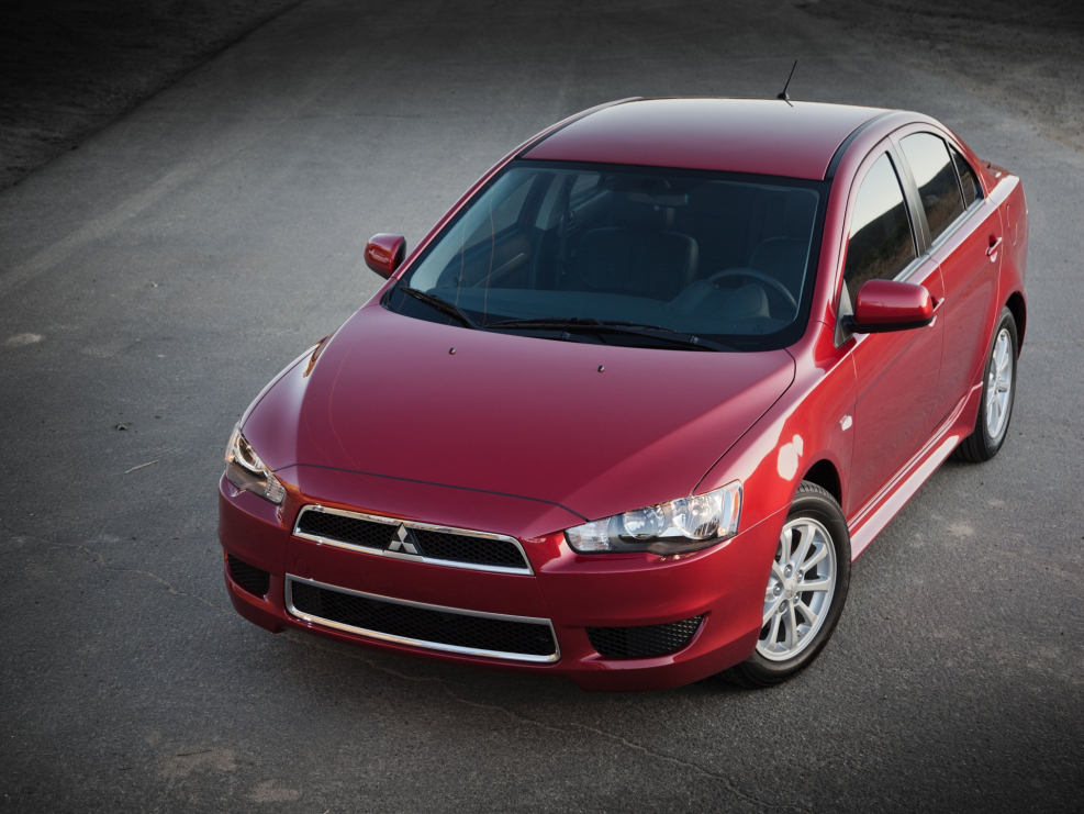 Mitsubishi Lancer 10 Interior