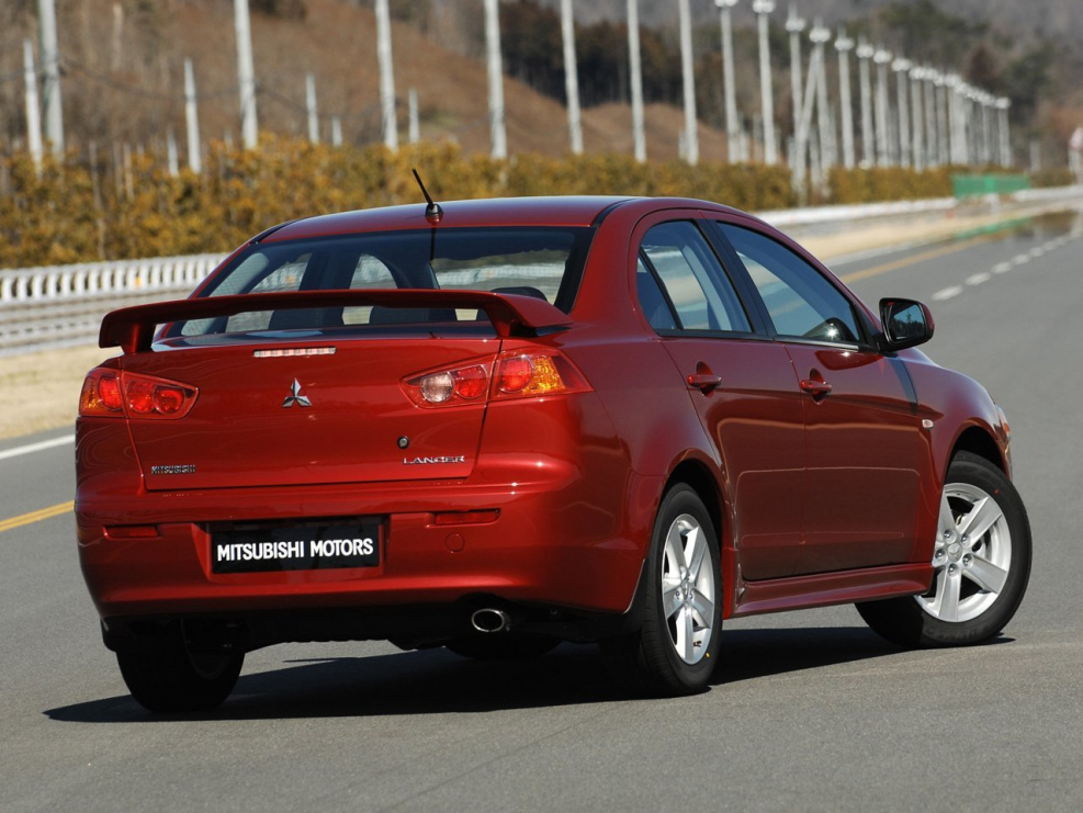 Mitsubishi Lancer 10