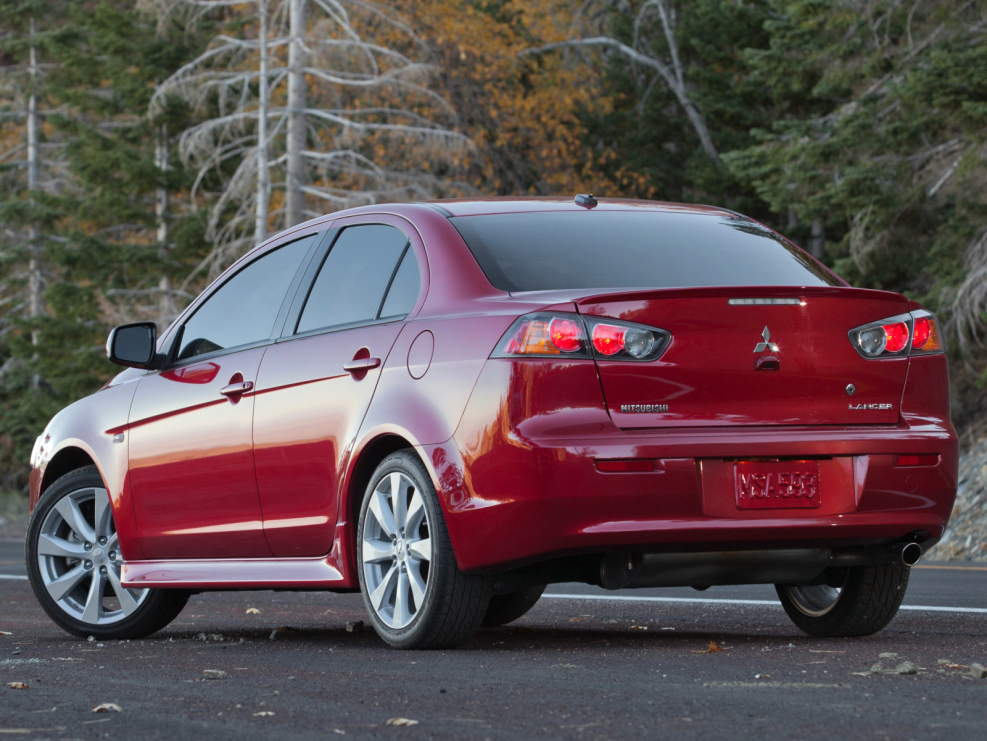Mitsubishi Lancer 10