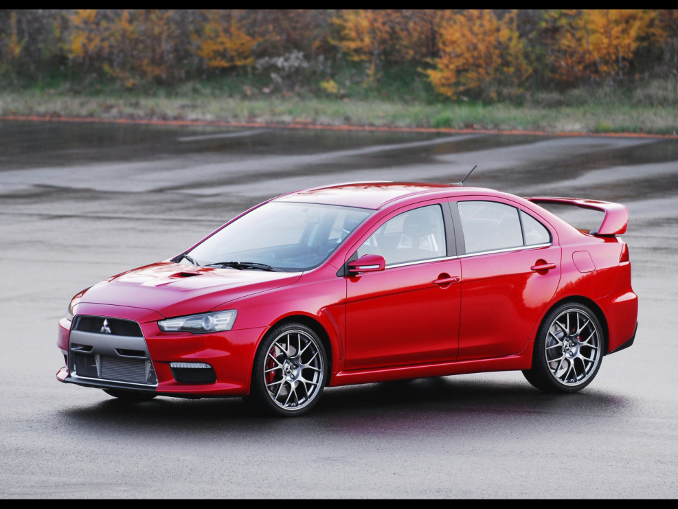 Mitsubishi Lancer Evolution 10 2015
