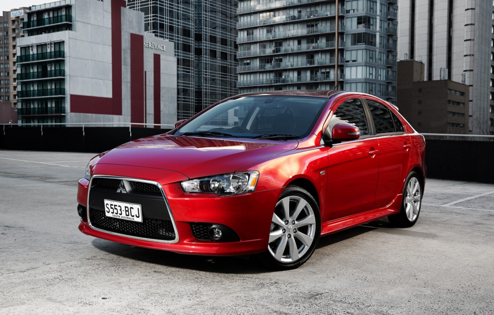 Mitsubishi Lancer Evolution 10