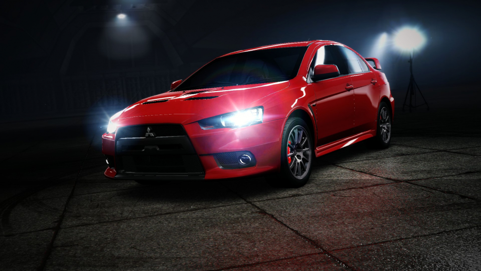 Mitsubishi Lancer 10 Ralliart
