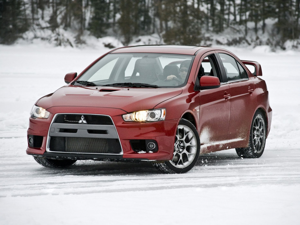 Mitsubishi Lancer 10 обвес