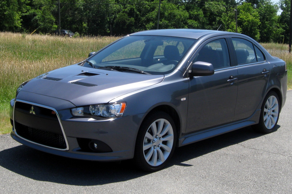 Mitsubishi Lancer EVO 2008