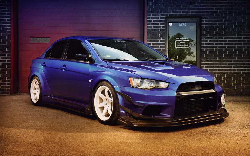 Mitsubishi Lancer 10
