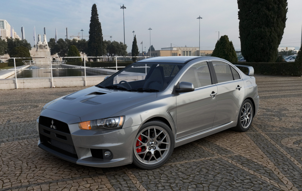 Mitsubishi Lancer 10