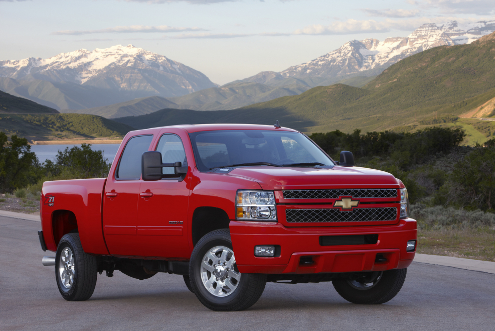 Chevrolet пикап Silverado