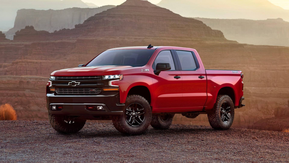 Chevrolet Silverado 2019