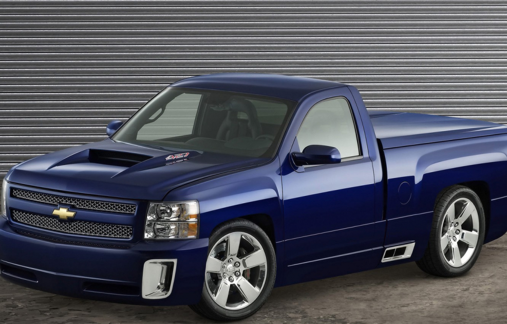 Chevrolet Silverado SS