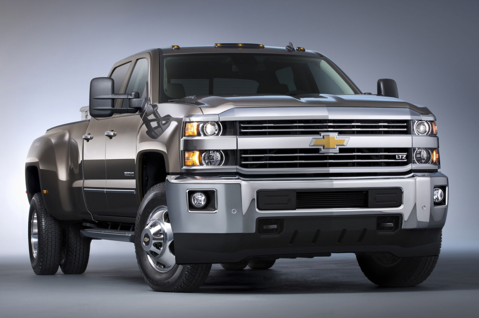 Chevrolet Silverado gmt900