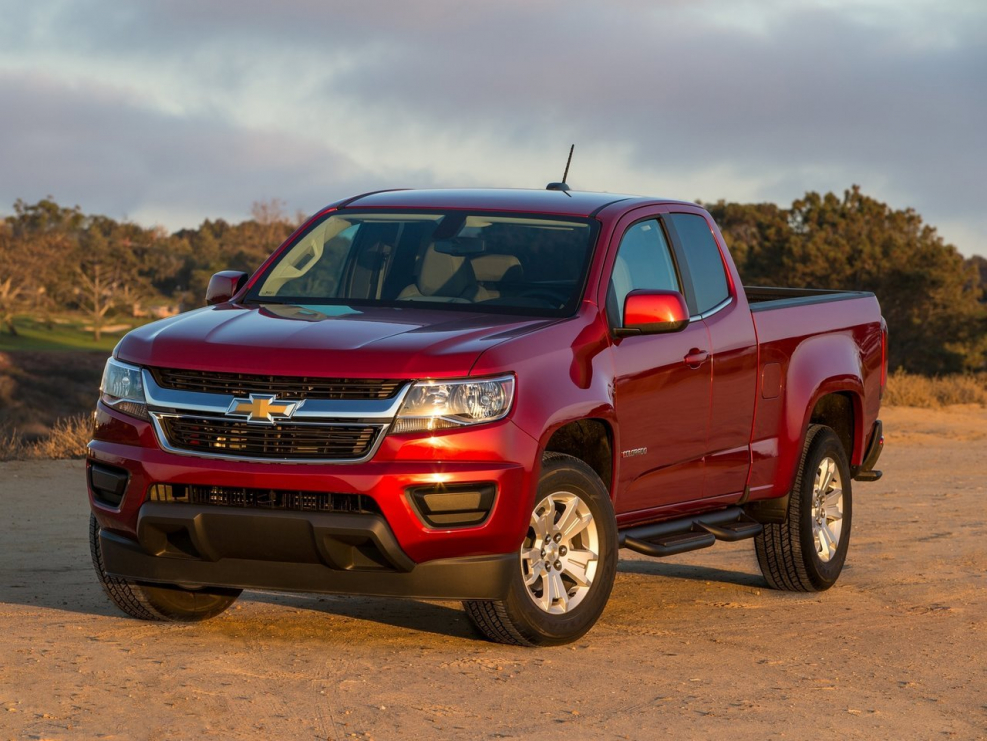 Пикап Chevrolet Colorado