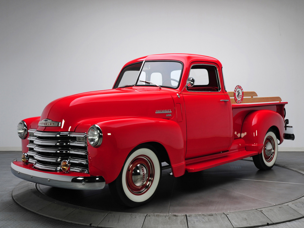 Chevrolet 3100 Pickup 1950