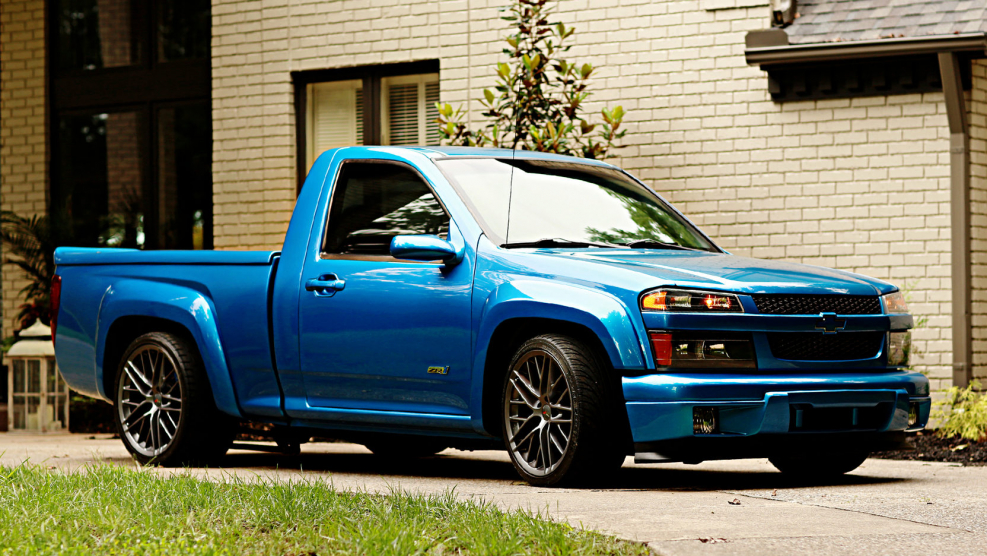 Chevrolet Colorado 2004 пикап