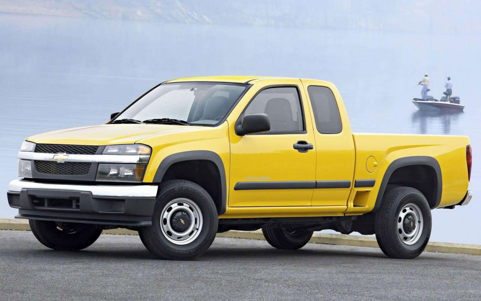 Chevrolet Colorado 2004