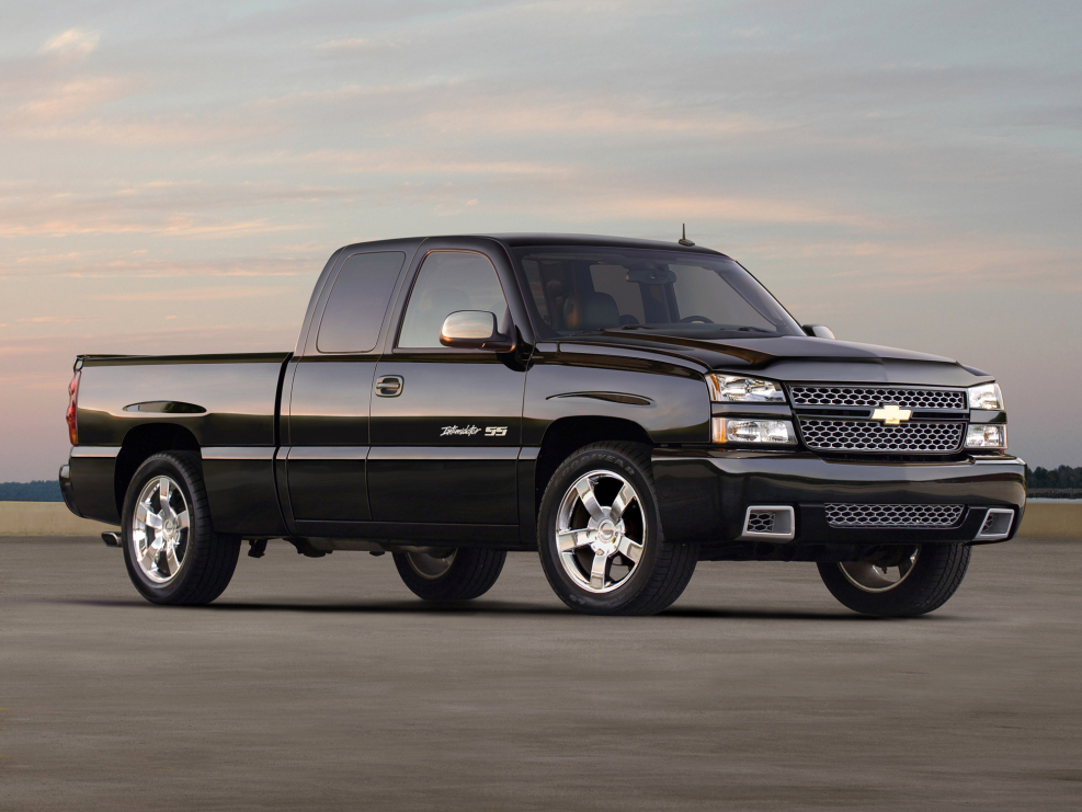 Chevrolet Silverado gmt800
