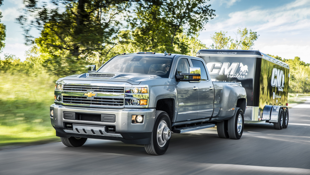 Chevrolet Silverado 3500 HD High Country