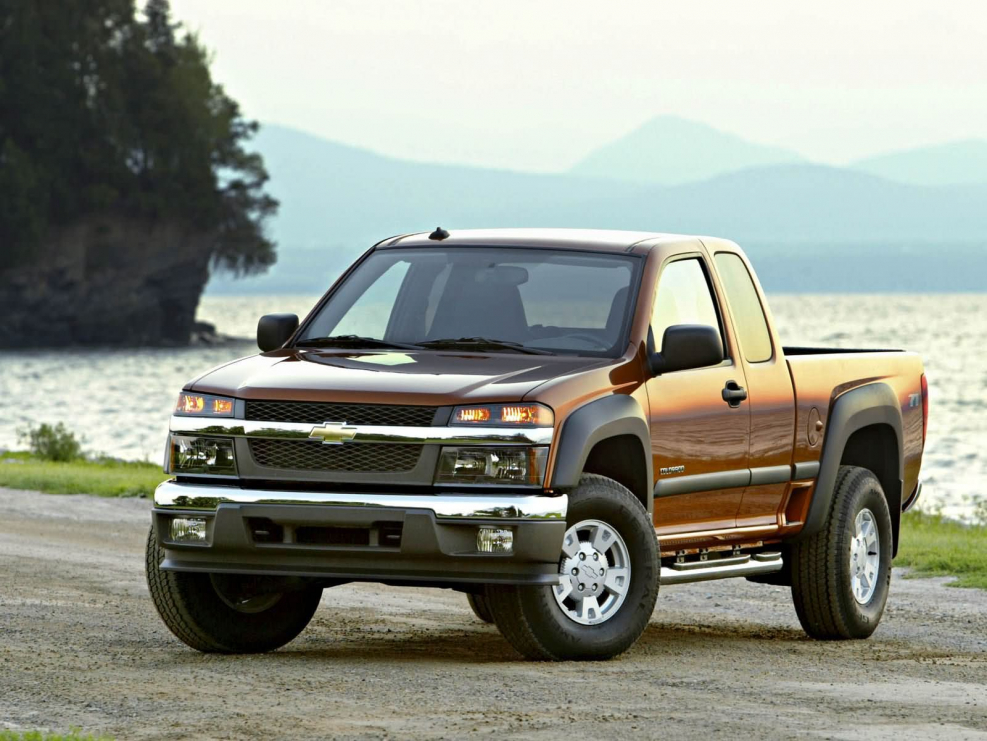 Chevrolet Colorado 2000