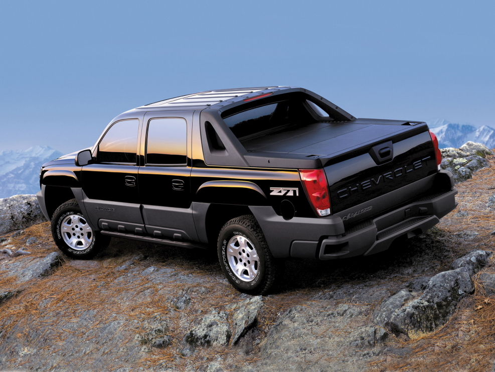 Chevrolet Avalanche 2001