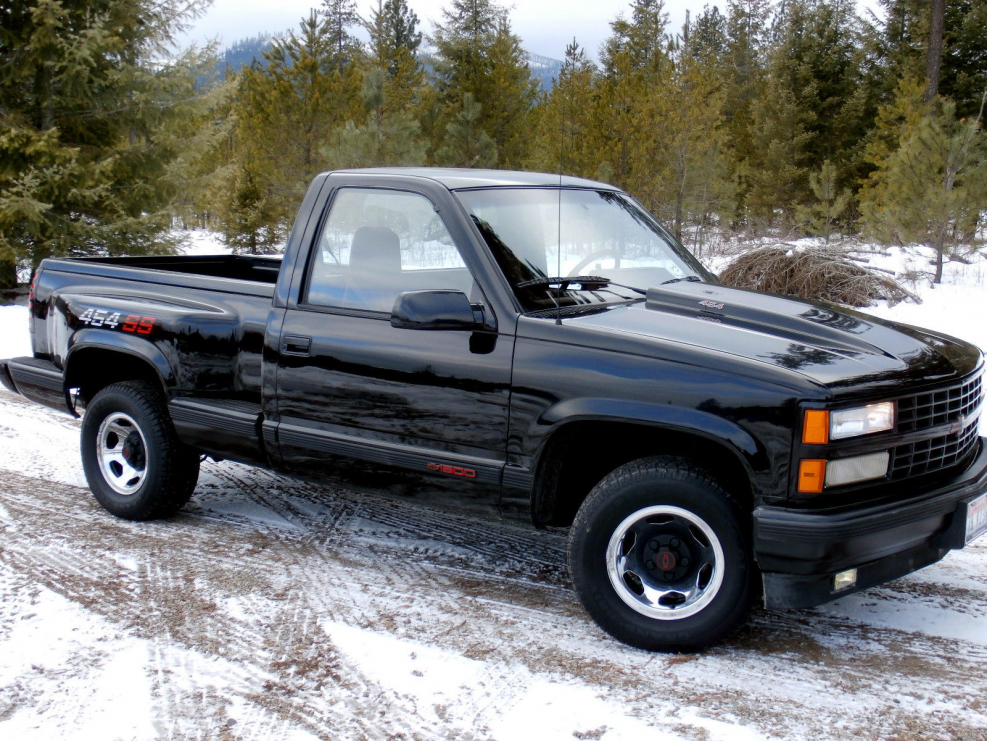 Chevrolet k1500 Stepside Pickup