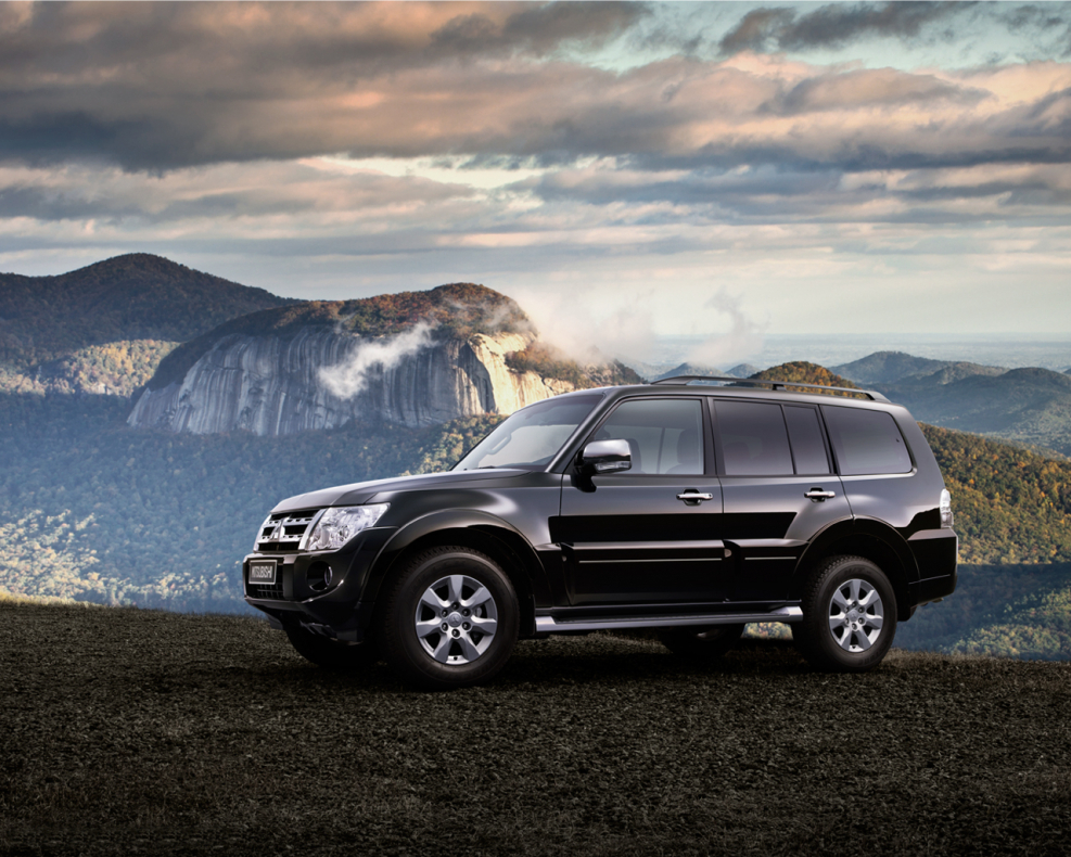 Mitsubishi Паджеро 4