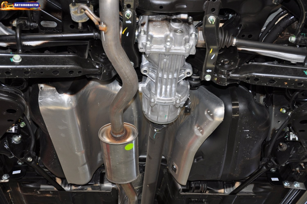 Nissan Qashqai j10 снизу
